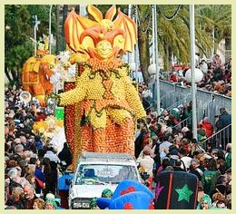 Fete du Citron - Menton, France