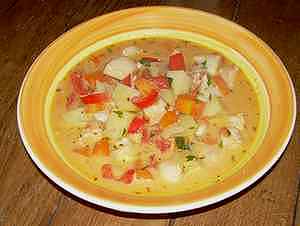 fish soup fish soup