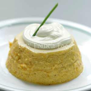 flan de courge
