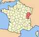 Franche Comte map