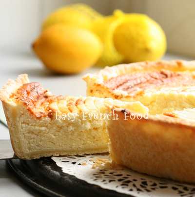 French cheesecake