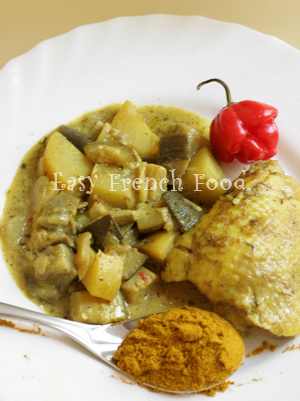 french guiana recipe chicken colombo