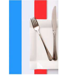 french table setting