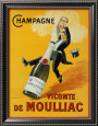 French wine posters