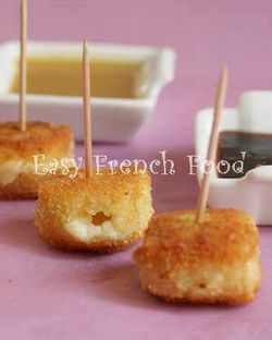 fried cheese recipe