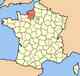 Haute Normandie map