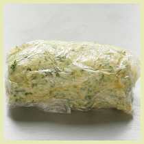 homemade herb butter