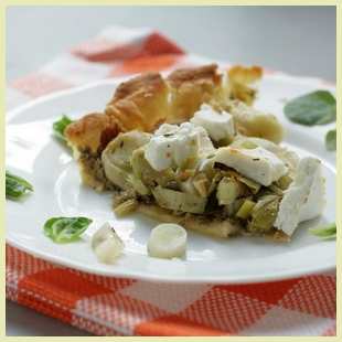 leek tart leek tart