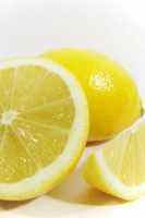 lemon slices lemon slices