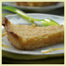 lemon tart