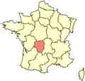Limousin map