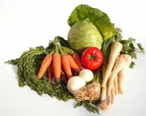 mixed vegetables