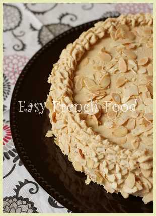 mocha cake