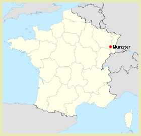 Munster, France