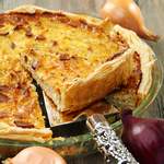 onion pie