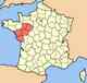Pays de la Loire map