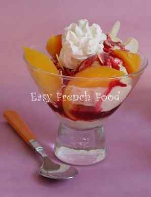 peach melba recipe