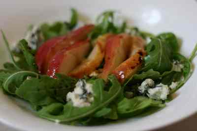 pear blue cheese salad pear blue cheese salad