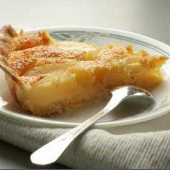 Pear Tart Amandine