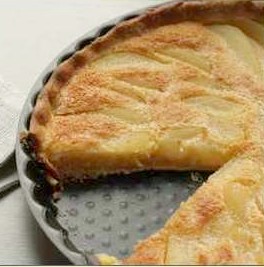 pear tart