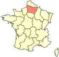 Picardie map