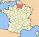 Picardie map