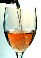 pouring wine