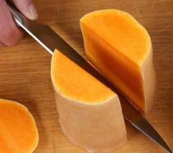 prepare butternut squash