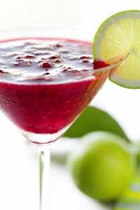 raspberry cocktail