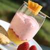 raspberry mousse