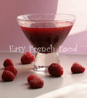 raspberry sauce recipe