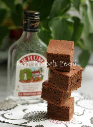 rum chocolate cake recipe