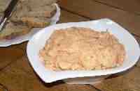 salmon mousse