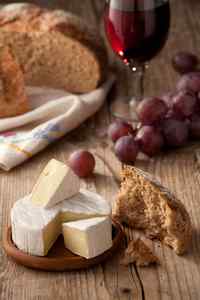 enjoying camembert
