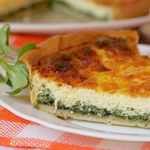 spinach quiche recipe