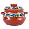 stoneware baker