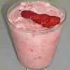 strawberry mousse