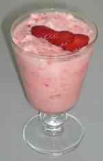 strawberry mousse Strawberry Mousse