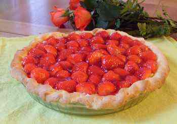 strawberry tart.jpg Strawberyy Tart