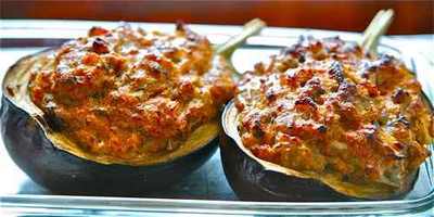 stuffed eggplant recipe