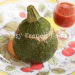 stuffed zucchini