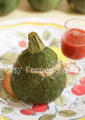 stuffed zucchini recipe