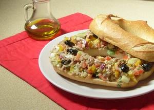 tuna fish sandwich tuna fish sandwich