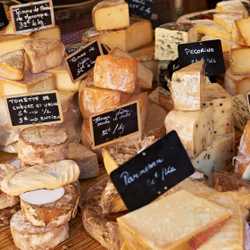 types of French cheese