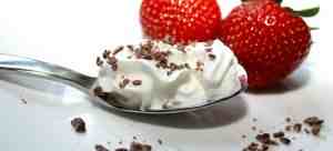 whipped cream