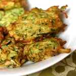 zucchini fritters