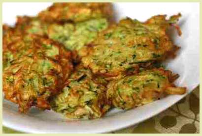 zucchini fritters