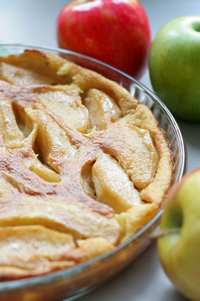 apple clafoutis