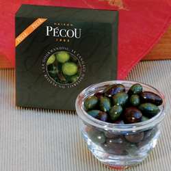 chocolate olives
