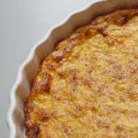 crustless quiche recipe